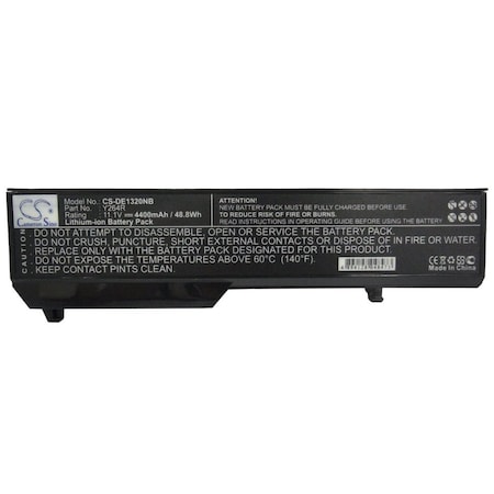 Bsc Preferred Dell Inspiron 1320 Inspiron 1320n Laptop and Notebook Replacement Battery CS-DE1320NB